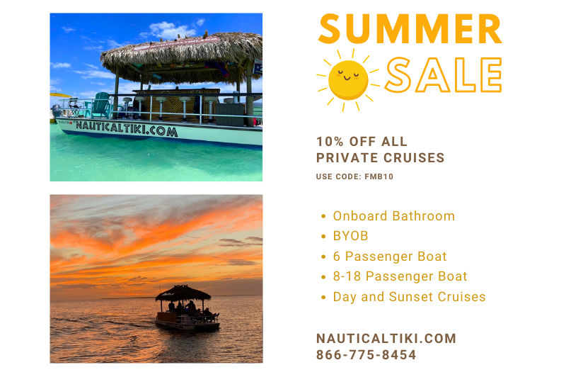 Nautical Tiki Cruises | Summer Sale
