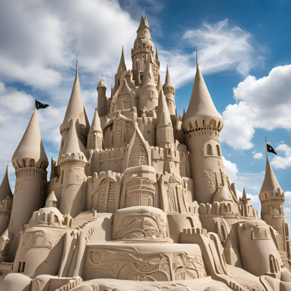 Sand Sculpture | Fort Myers Beach