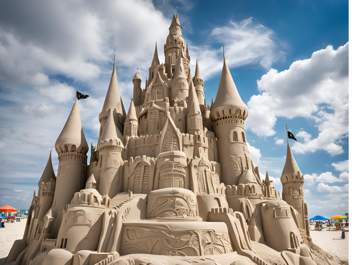 Sand Sculpture | Fort Myers Beach