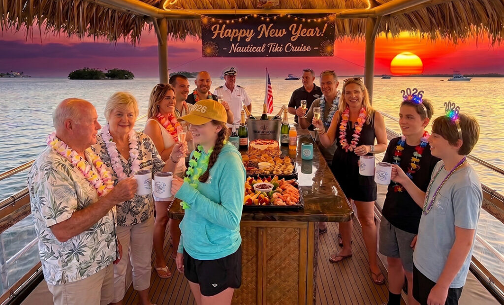 Celebrating holidays onboard Nautical Tiki Cruises